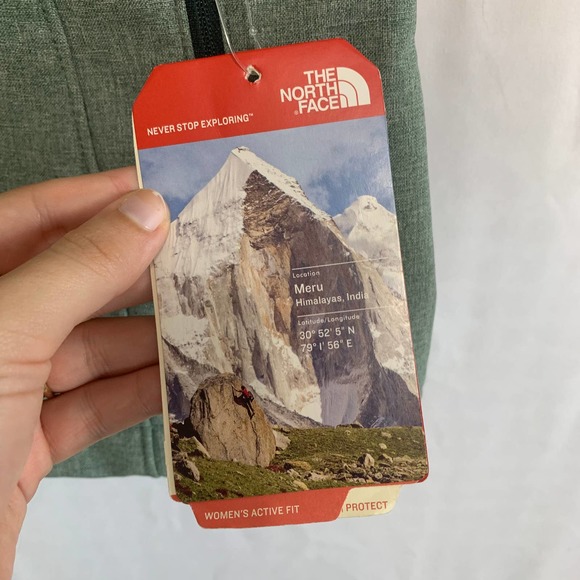 The North Face Apex Bionic 2 Soft Shell Jacket Size S NWT Women's Windwall - Picture 8 of 15